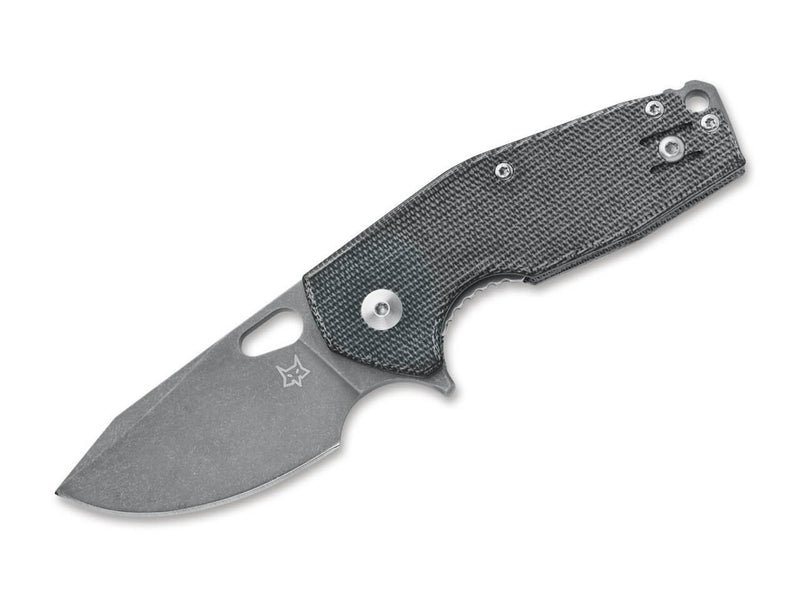 Fox Knives Suru Micarta Black