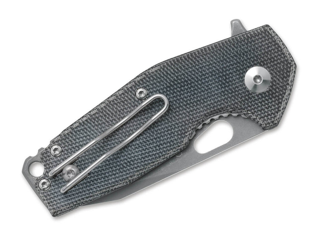 Suru Micarta Black