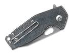 Suru Micarta Black