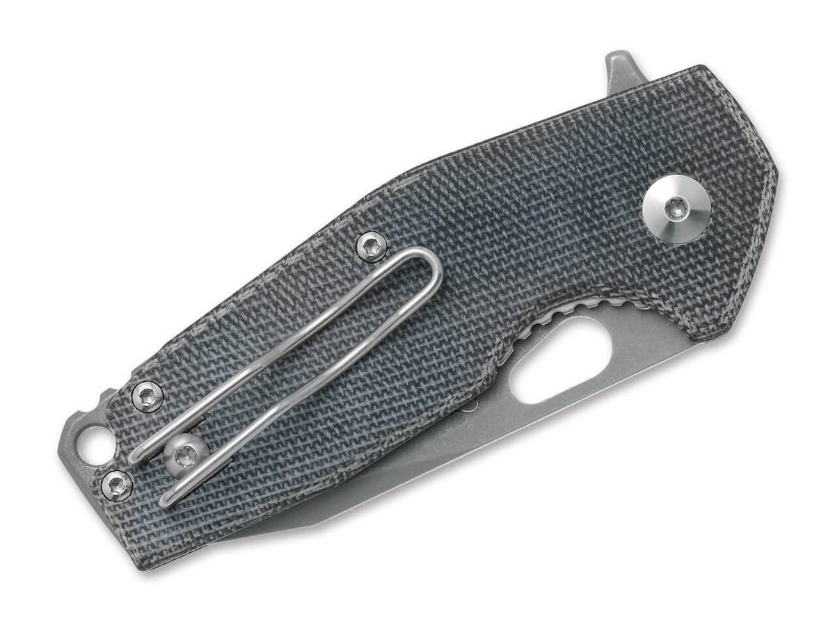 Suru Micarta Black