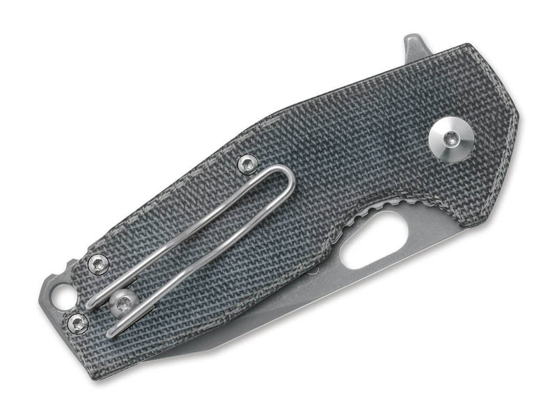 Fox Knives Suru Micarta Black