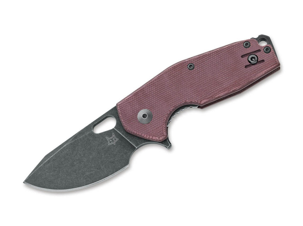 Suru Micarta Burgundy