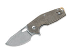 Suru Micarta OD Green
