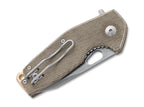 Suru Micarta OD Green