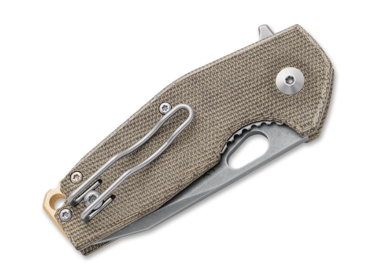 Suru Micarta OD Green