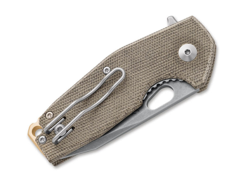 Fox Knives Suru Micarta OD Green