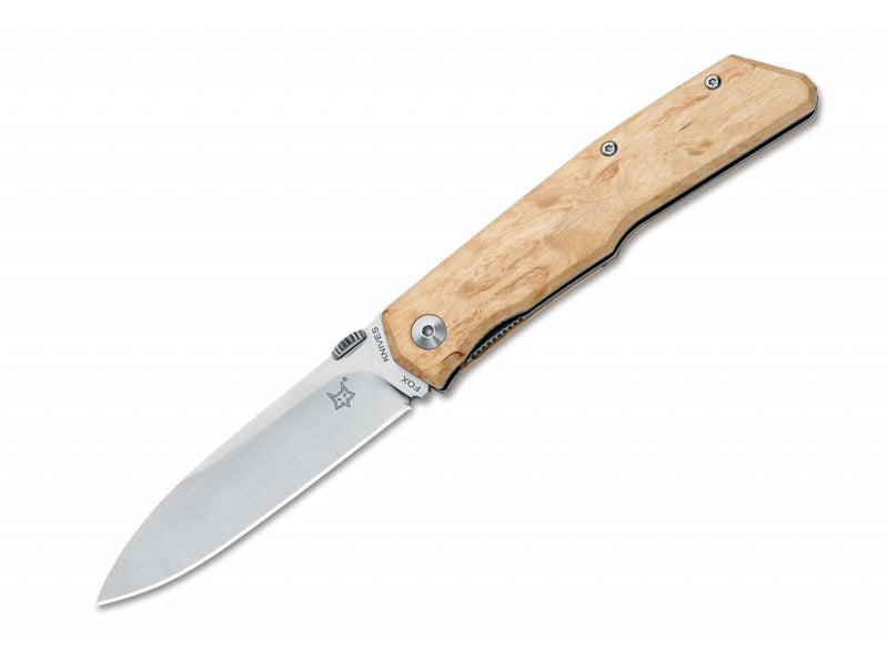 Fox Knives Terzuola 525 Birchwood