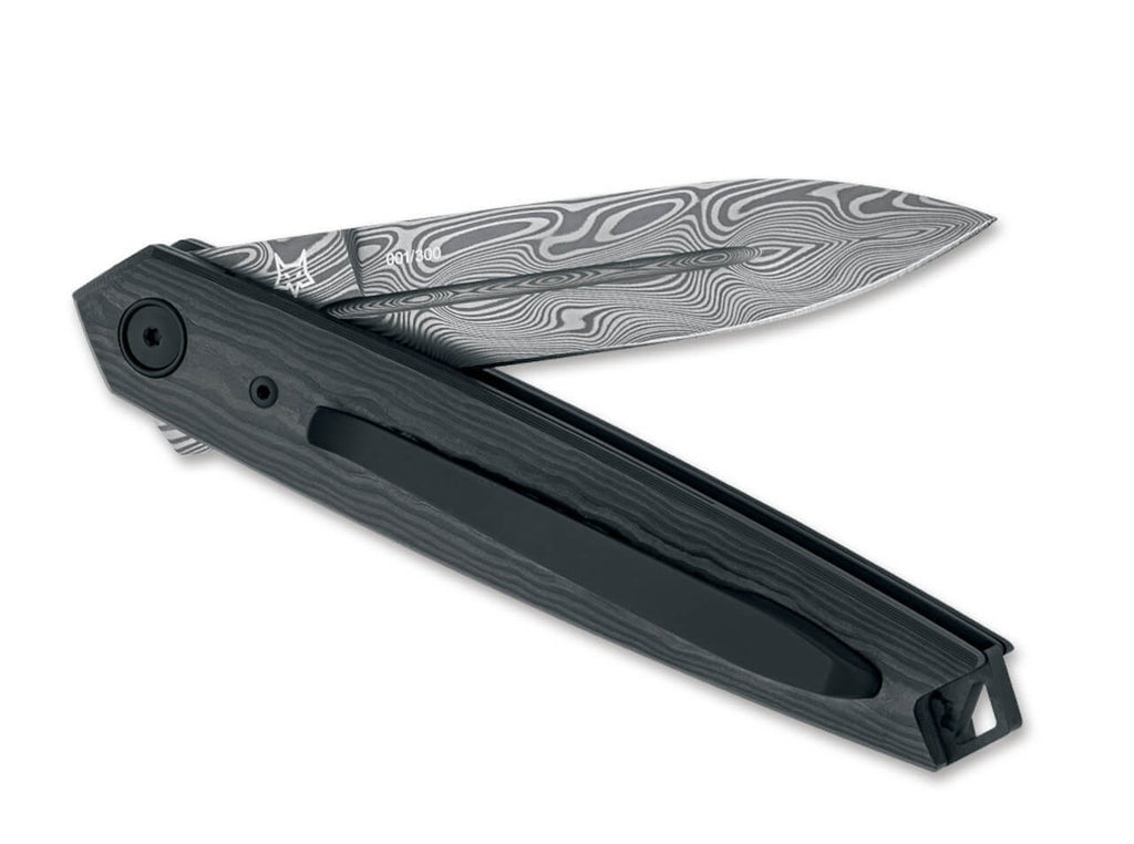 Terzuola Pacifico Damascus Black Camo CF