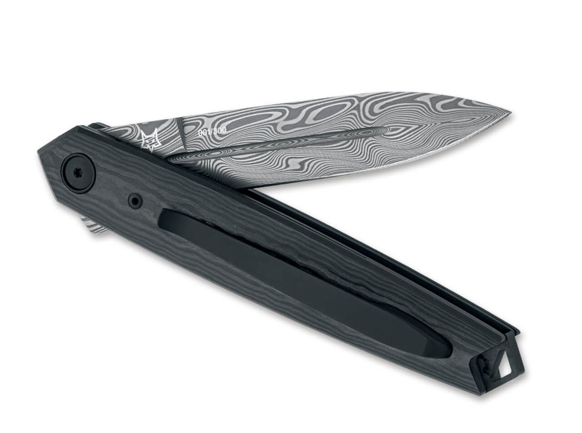 Terzuola Pacifico Damascus Black Camo CF
