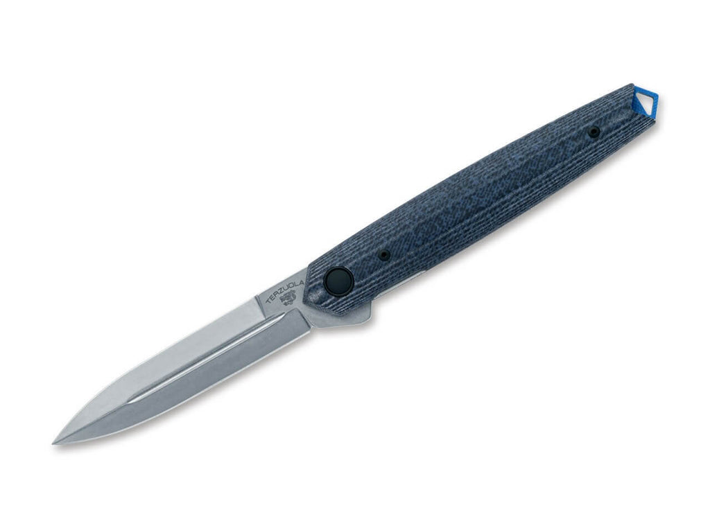 Terzuola Pacifico MagnaCut Denim Micarta