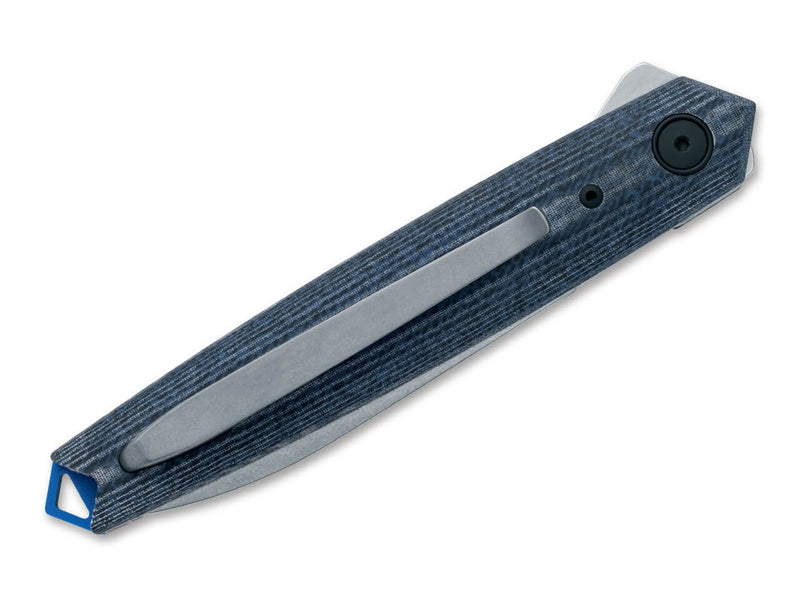 Fox Knives Terzuola Pacifico MagnaCut Denim Micarta