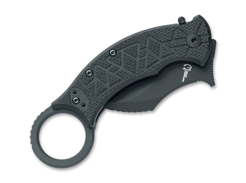 Fox Knives Tribal K G10 All Black