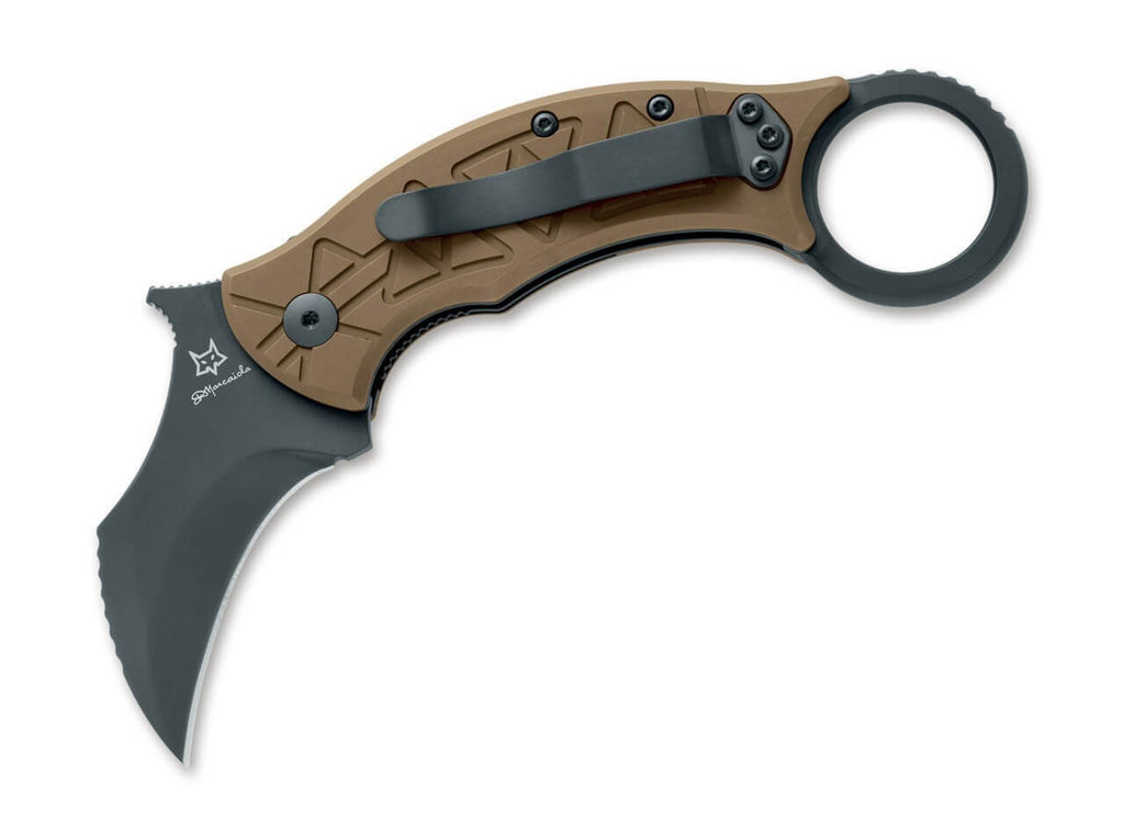 Tribal K Titanium Bronze Black PVD