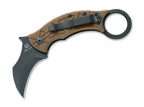 Tribal K Titanium Bronze Black PVD