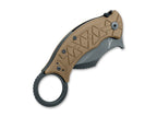 Tribal K Titanium Bronze Black PVD