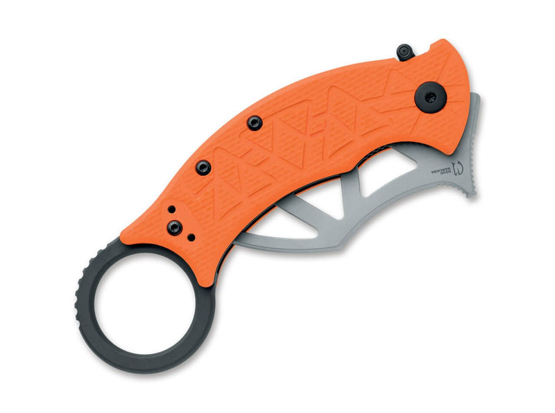 Fox Knives Tribal K Training G10 Orange