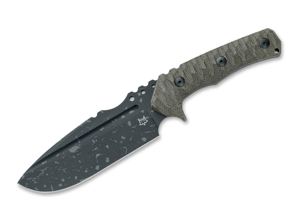 Uro Fixed Micarta OD Green