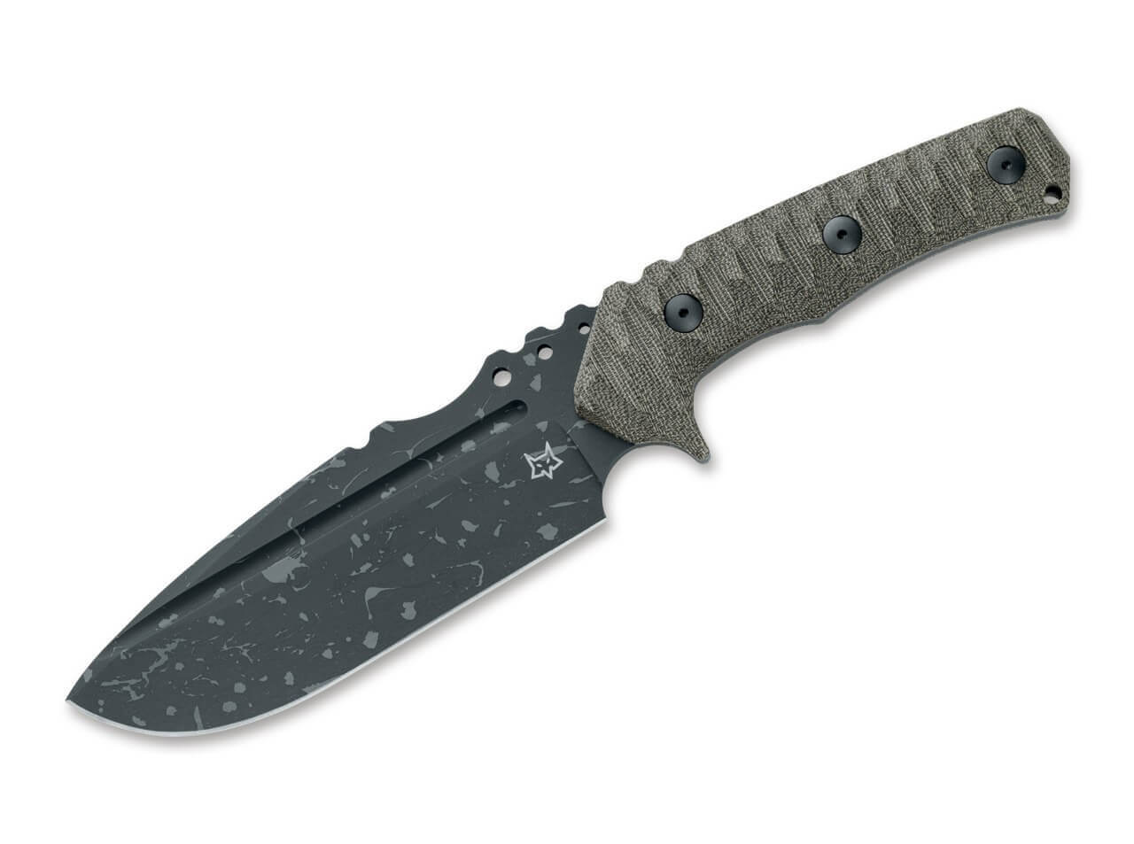 Uro Fixed Micarta OD Green