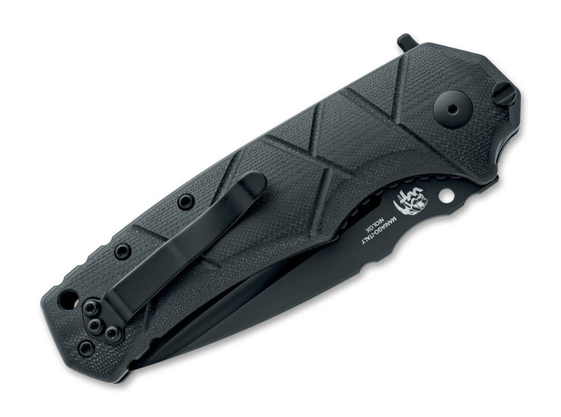 Fox Knives Uro Folder G10 Black
