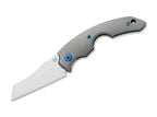 Virtus Bead Blasted Titanium