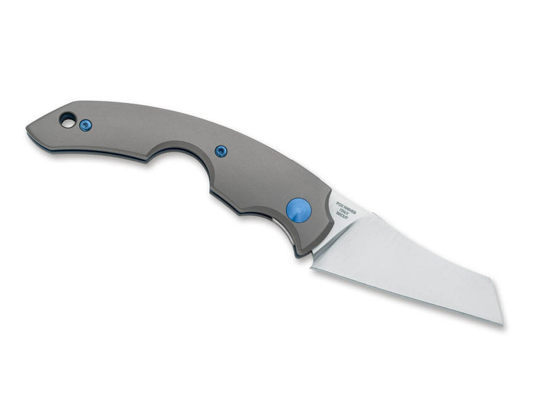 Fox Knives Virtus Bead Blasted Titanium