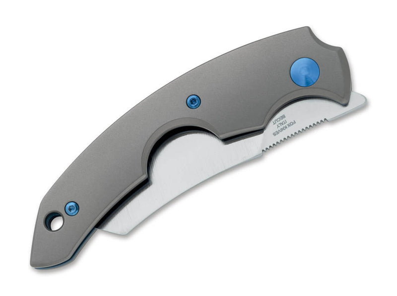 Fox Knives Virtus Bead Blasted Titanium