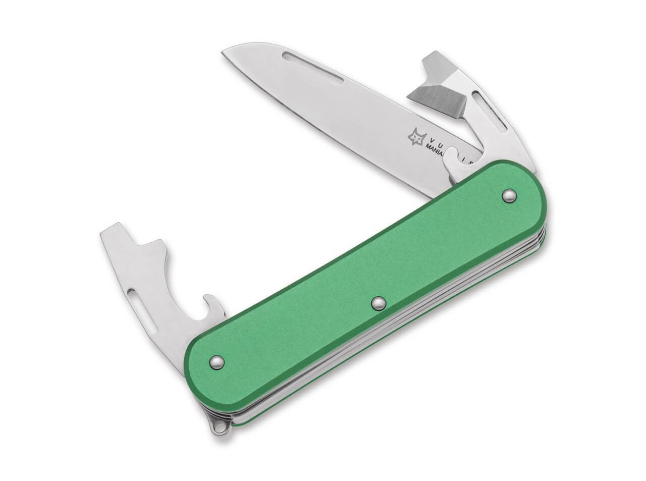 Vulpis 130-3 Aluminum OD Green