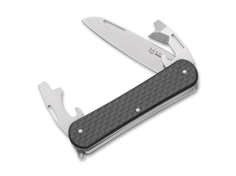 Fox Knives Vulpis 130-3 CF