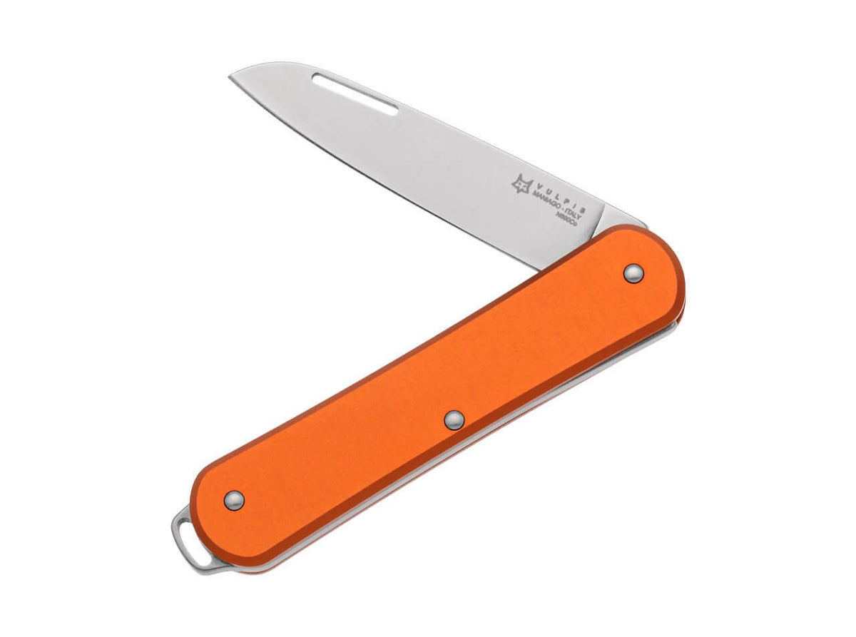 Vulpis 130 Aluminum Orange