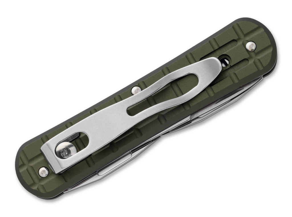 Vulpis 130-F3 Grenade Pattern Aluminum Green