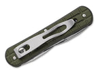 Vulpis 130-F3 Grenade Pattern Aluminum Green