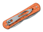 Vulpis 130-F3 Grenade Pattern Aluminum Orange