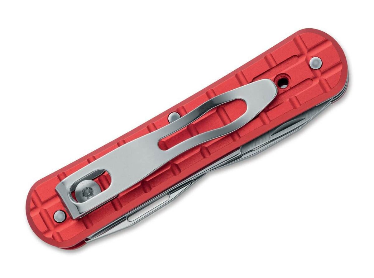 Vulpis 130-F3 Grenade Pattern Aluminum Red