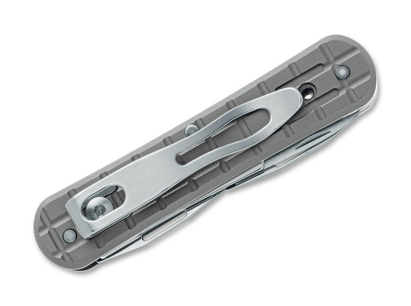 Fox Knives Vulpis 130-F3 Grenade Pattern Titanium