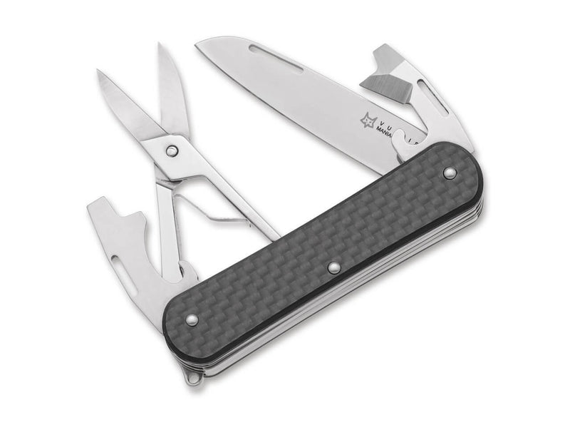 Fox Knives Vulpis 130-F4 CF