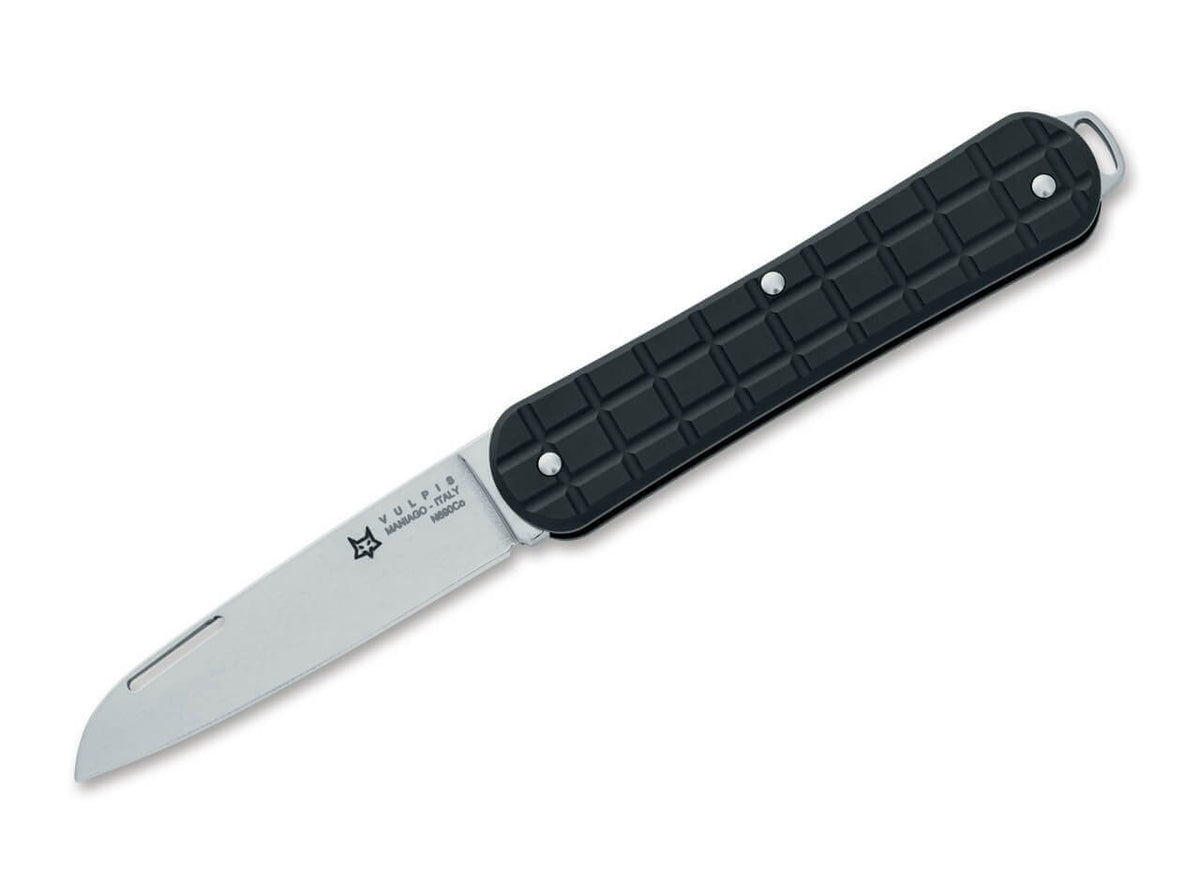Vulpis 130 Grenade Pattern Aluminum Black