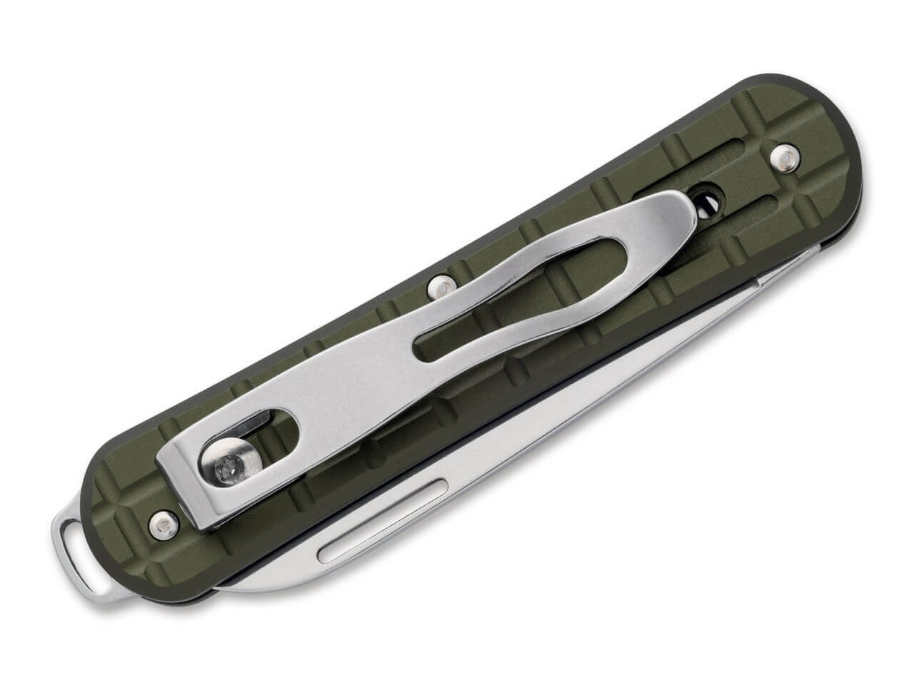 Vulpis 130 Grenade Pattern Aluminum Military Green