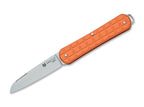 Vulpis 130 Grenade Pattern Aluminum Orange