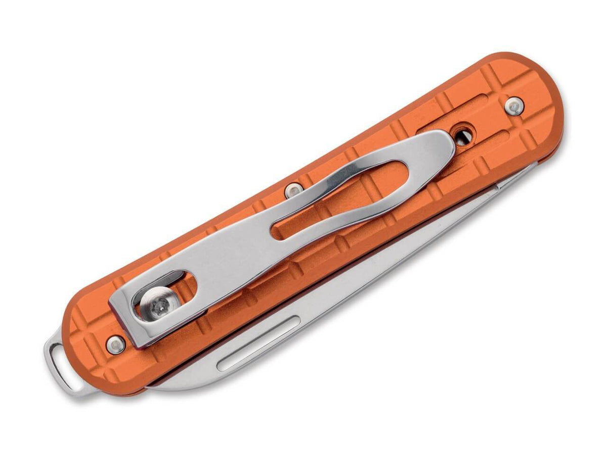 Vulpis 130 Grenade Pattern Aluminum Orange