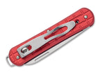 Vulpis 130 Grenade Pattern Aluminum Red