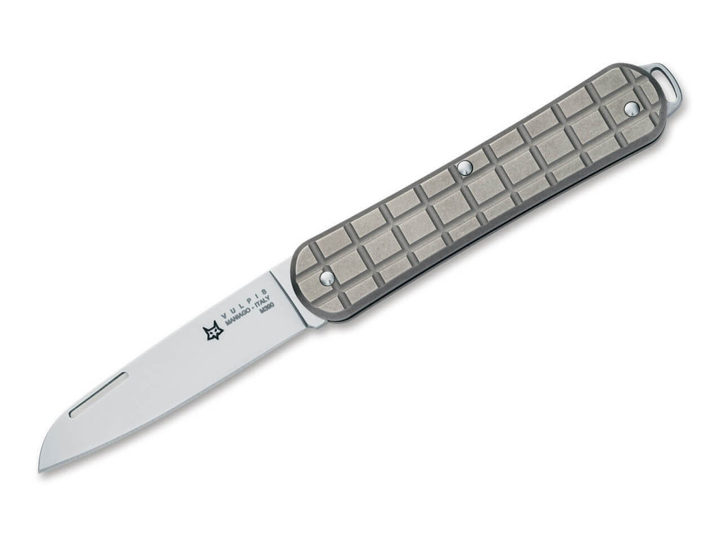 Vulpis 130 Grenade Pattern Titanium