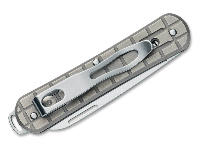 Fox Knives Vulpis 130 Grenade Pattern Titanium