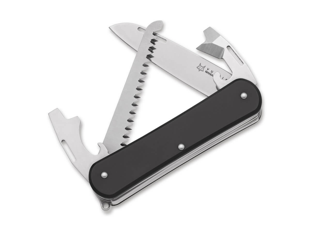 Vulpis 130-S4 Aluminum Black