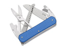 Fox Knives Vulpis 130-SF5 Aluminum Sky Blue