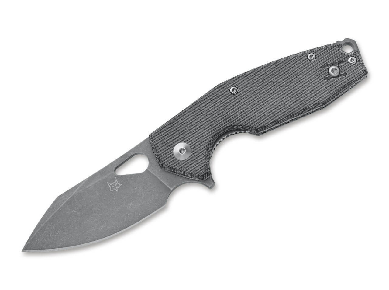 Yaru Micarta Black