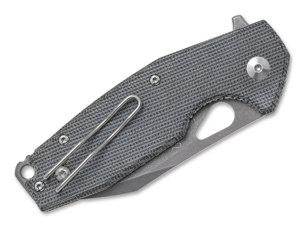 Yaru Micarta Black