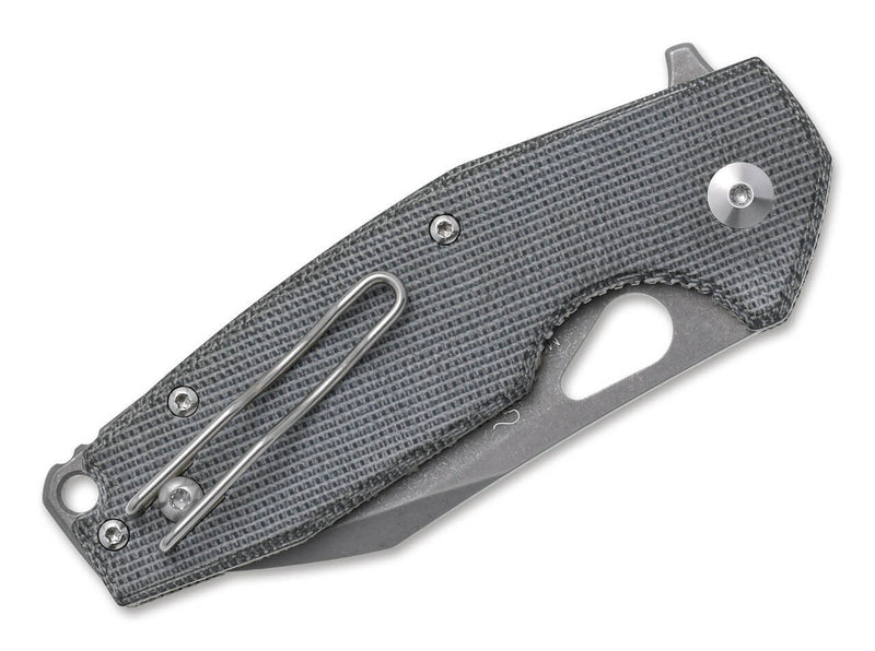 Fox Knives Yaru Micarta Black