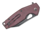 Yaru Micarta Burgundy