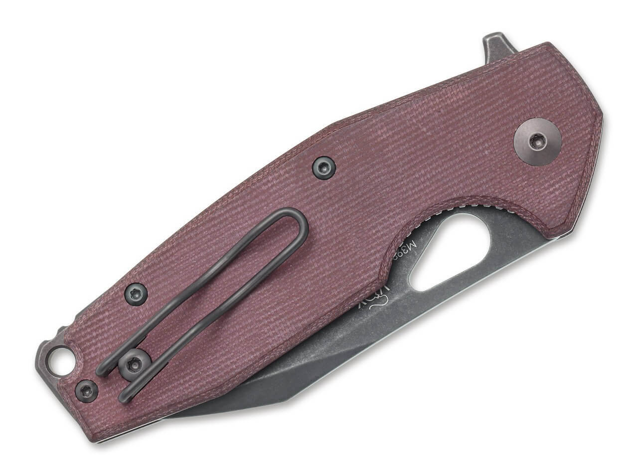 Yaru Micarta Burgundy