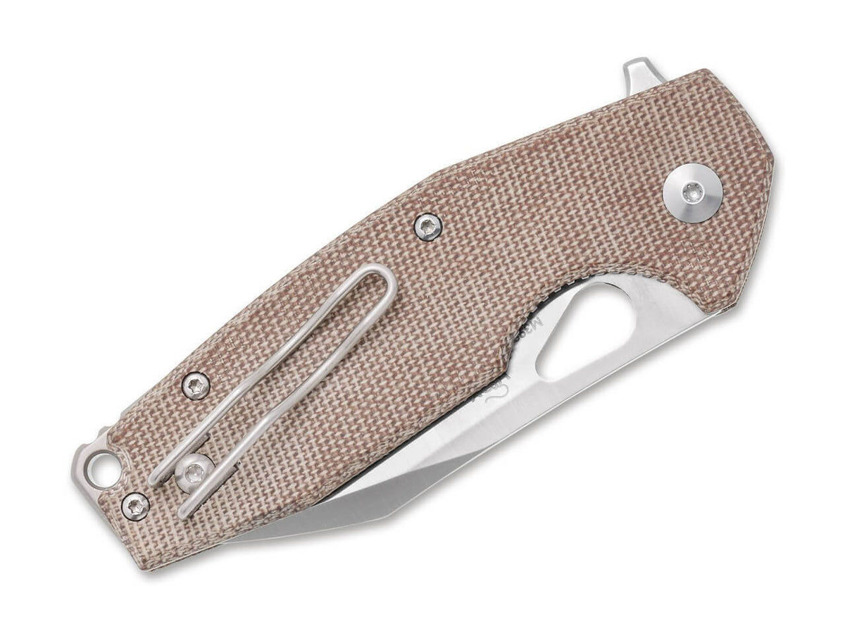 Yaru Micarta Natural